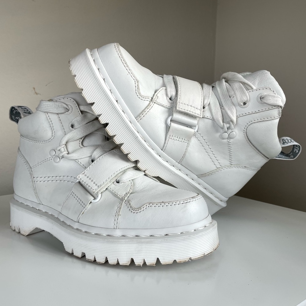 Dr. Martens Zuma II with Buckle Strap - White (Size 8)